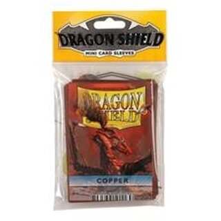 Dragon Shield: Sleeves Copper Japanese Size (50)