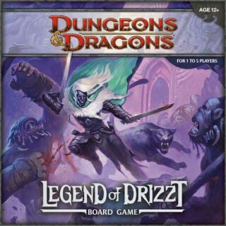 Dungeons &amp; Dragons: Legend of Drizzt Boardgame (EN)