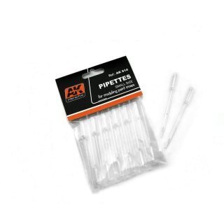 Pipettes Small Size (12 units)