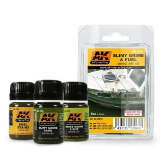 AK Slimy Grime and Fuel Set