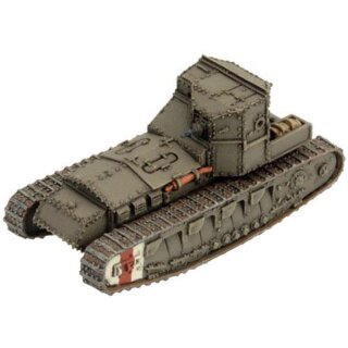 WWI Mark A Whippet Tank (GBR080)