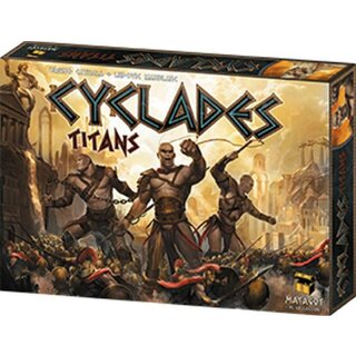 Cyclades: Titans Erweiterung (Multilingual)