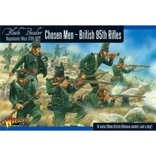 Napoleonic British Chosen Men - 95th Rifles