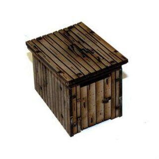 28mm Wooden WC