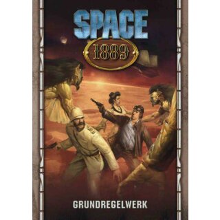 Space: 1889 Grundregelwerk (DE)