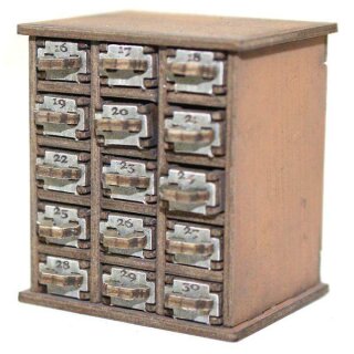 28mm Safety Deposit Boxes 16-30