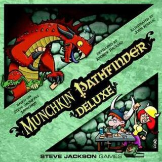 Munchkin Pathfinder Deluxe (EN)