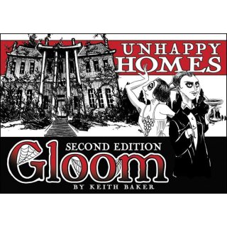 Gloom: 2nd Edition Unhappy Homes (EN)