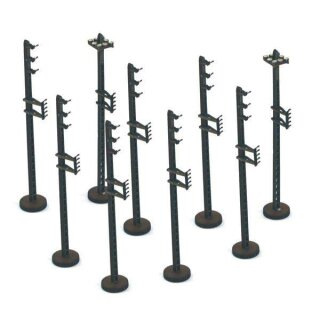 15mm Telegraph Poles (9)