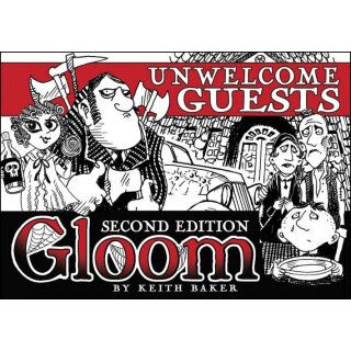 Gloom: 2nd Edition Unwelcome Guests (EN)