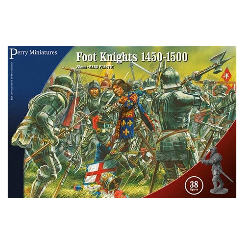 Perry Miniatures, Foot Knights, 1450-1500