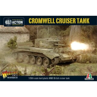 Cromwell Cruiser tank plastic box