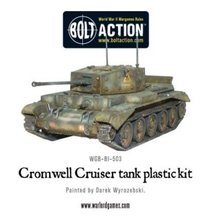 Cromwell Cruiser tank plastic box