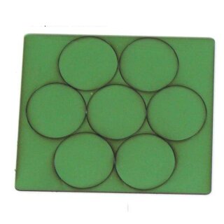 40mm Diameter Green Bases (21)