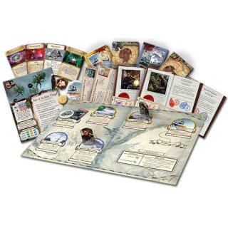 Arkham Horror Eldritch Horror | Mountains of Madness Expansion (EN)
