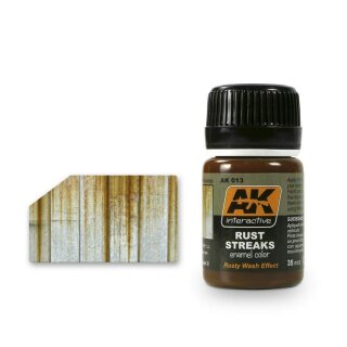 AK Weathering - Rust Streaks 35ml
