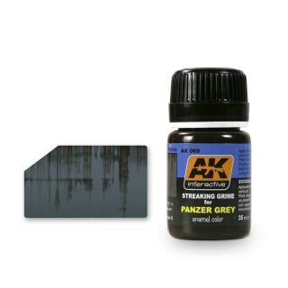 AK Weathering - Streaking Grime For Panzer Grey 35ml