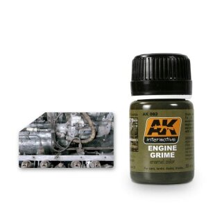 AK Weathering - Engine Grime 35ml