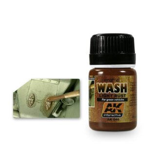 AK Weathering - Light Rust Wash 35ml