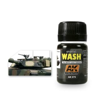 AK Weathering - Wash For NATO Tanks 35ml