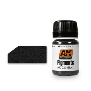 AK Weathering - Black Pigments 35ml