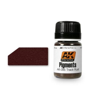 AK Weathering - Track Rust Pigments 35ml