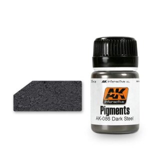 AK Weathering - Dark Steel Pigments 35ml