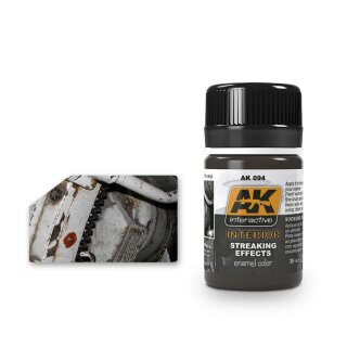 AK Weathering - Streaking Grime for Interiors 35ml