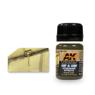 AK Weathering - OIF &amp; OEF - US Vehicles Streaking Effects 35ml