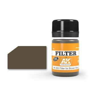 AK Weathering - Filter For Brown Wood 35ml