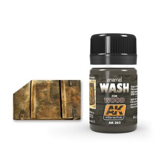 AK Weathering - Wash For Wood 35ml