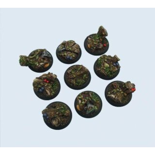 Forest Bases, WRound 30mm (5)