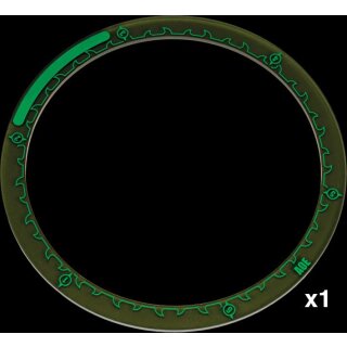 Hordes 5&quot; Area of Effect Ring Markers (PIP91088)