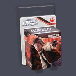 Star Wars: Imperial Assault Han Solo Ally Pack (EN)