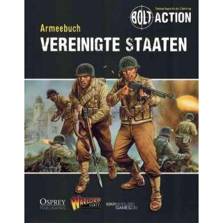 Bolt Action Armeebuch Vereinigte Staaten (DE)