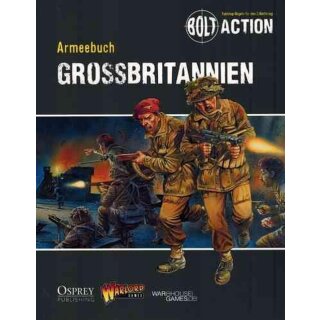 Bolt Action Armeebuch Gro&szlig;britannien (DE)