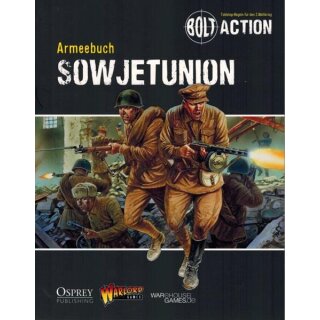 Bolt Action Armeebuch Sowjetunion (DE)