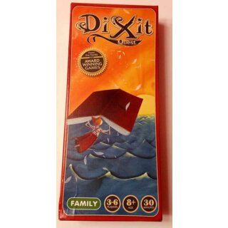 Dixit 2 - Big Box Quest (DE)