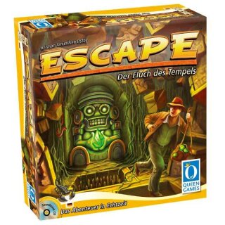 Escape Grundspiel - Der Fluch des Tempels (DE)