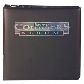 Card Collectors Album Black (3er Ringordner)