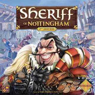 Sheriff of Nottingham Boardgame (EN)