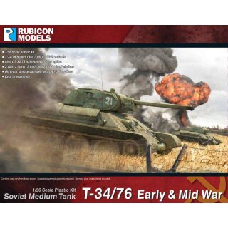 T-34/76 &ndash; Early &amp; Mid War