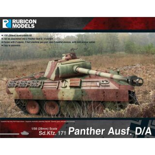Sd.Kfz. 171 Panther Ausf. D/A