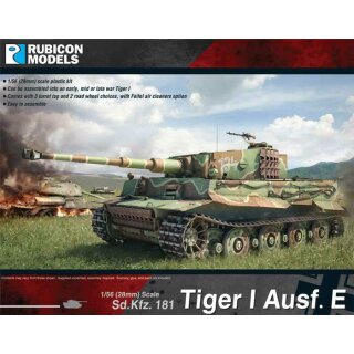 Sd. Kfz. 181 Tiger I Ausf. E