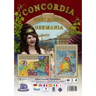 Concordia Britannia &amp; Germania Erweiterung (DE|EN)