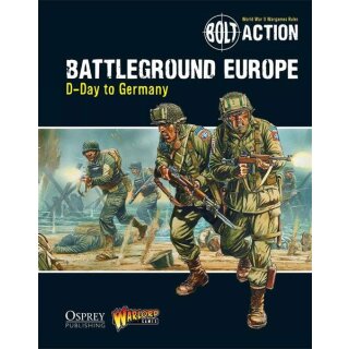 Battleground Europe D-Day to Germany (ENGLISCH)
