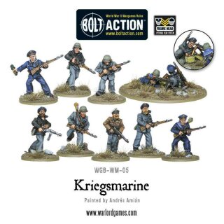 Kriegsmarine Squad (10)