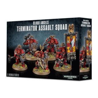 Mailorder: Blood Angels Terminator Assault Squad