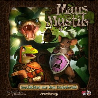 Maus und Mystik - Geschichten aus dem Dunkelwald (DE)