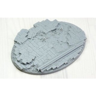 Ancient Machinery Bases - 120mm Oval (1)